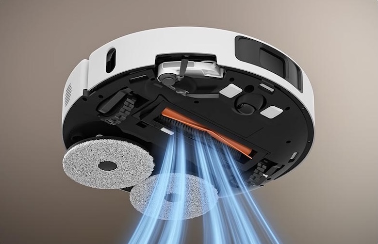 Xiaomi Robot Vacuum S40 Pro (OV71GL) — мощное всасывание для ковров и твердых поверхностей
