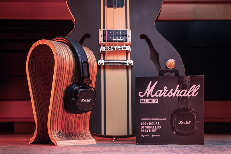 Наушники Marshall Major V – более 100 часов без подзарядки