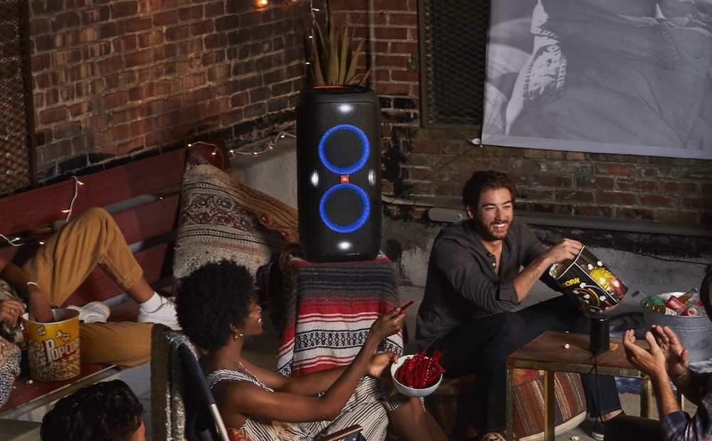 Колонка для вечеринок JBL Partybox 310 – долгая автономность