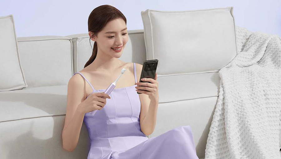 Электрическая зубная щетка Xiaomi Electric Toothbrush T302 (MES608) – автоматическая регулировка мощности