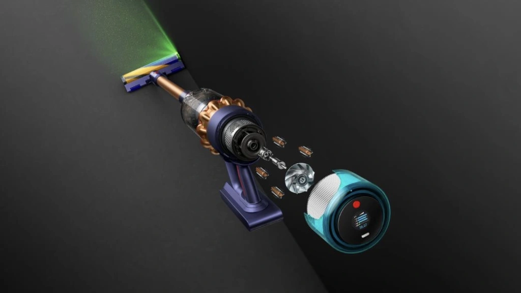 Dyson Gen5detect Absolute — технологии, которые работают в связке Dyson Gen5detect Absolute — технологии, которые работают в связке