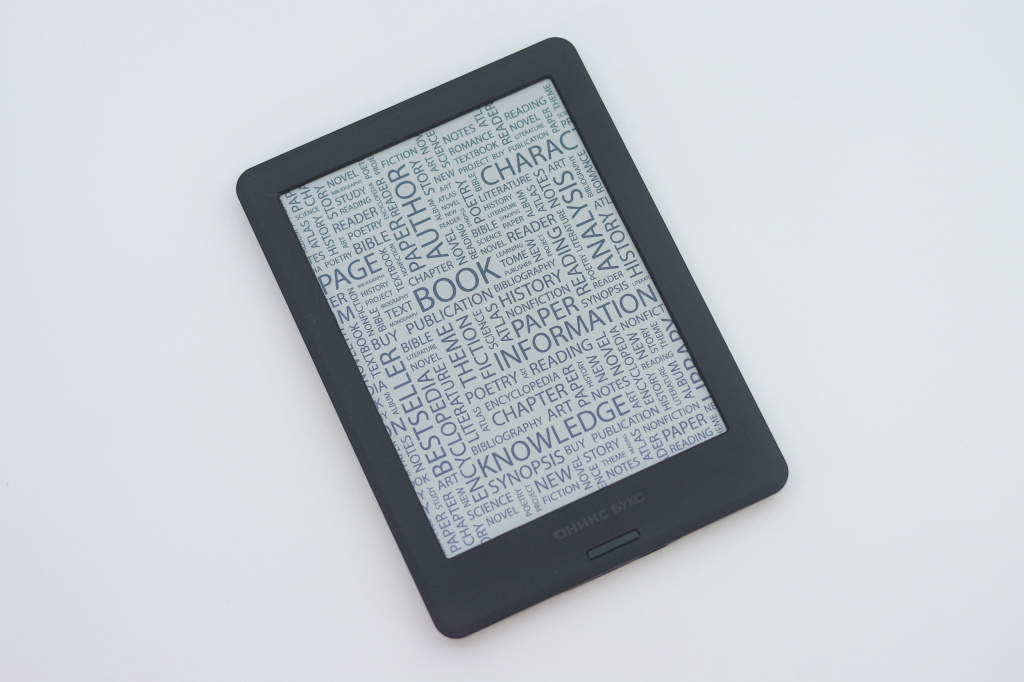Электронная книга Onyx BOOX Volta 6 (ОНИКС БУКС Вольта 6) – поддержка всех популярных форматов