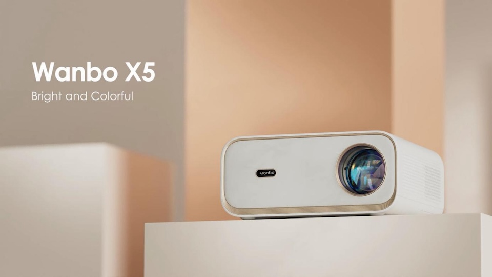 Проектор Wanbo X5 – домашний кинотеатр нового поколения