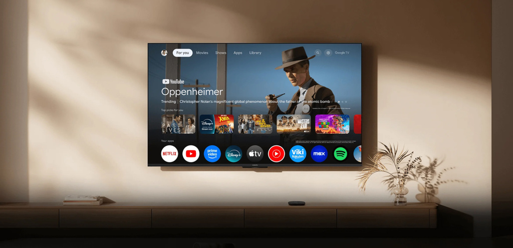 Смарт-приставка Xiaomi TV Box S 3rd Gen (MDZ-32-AA) – Google TV, все развлечения в одном месте