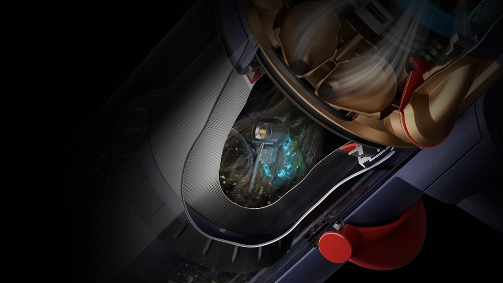 Dyson Gen5detect Absolute – пьезоэлектрический датчик: 15 000 замеров в секунду Dyson Gen5detect Absolute – пьезоэлектрический датчик: 15 000 замеров в секунду