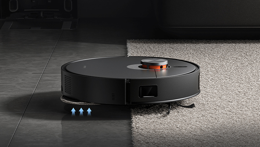 Робот-пылесос Xiaomi Robot Vacuum X20 Max (D109GL) – умное распознавание покрытий Робот-пылесос Xiaomi Robot Vacuum X20 Max (D109GL) – умное распознавание покрытий