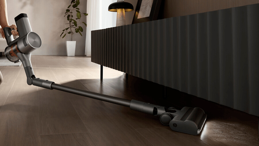 Вертикальный пылесос Xiaomi G30 Max – гибка трубка с изгибом до 90 градусов