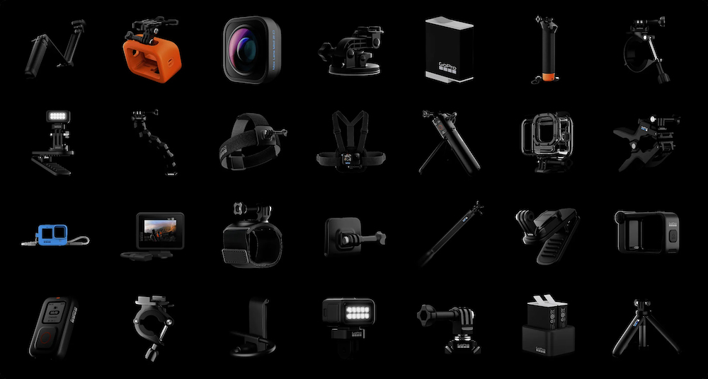Экшен-камера GoPro HERO12 Black – идеальный комплект на все случаи
