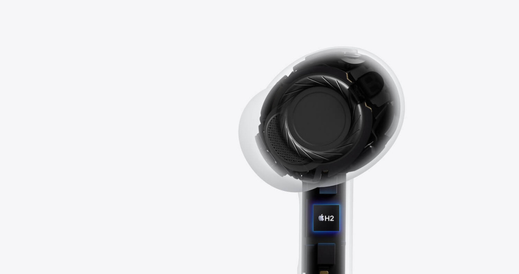 Наушники Apple AirPods Pro 3 (2025) – режим слухового аппарата
