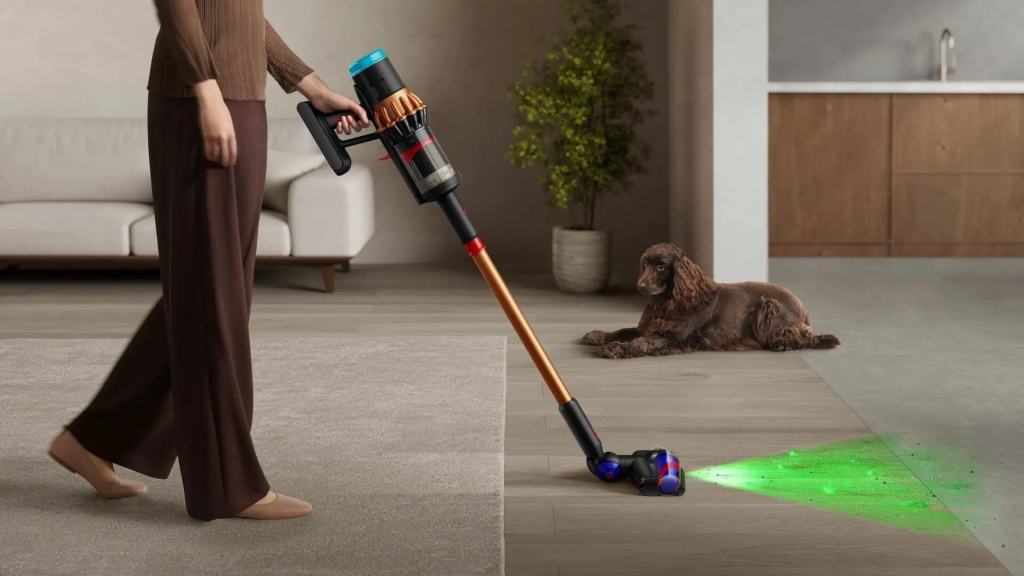 Dyson V16 DS60 Piston Animal – насадка All Floor Cones Sense для всех покрытий
