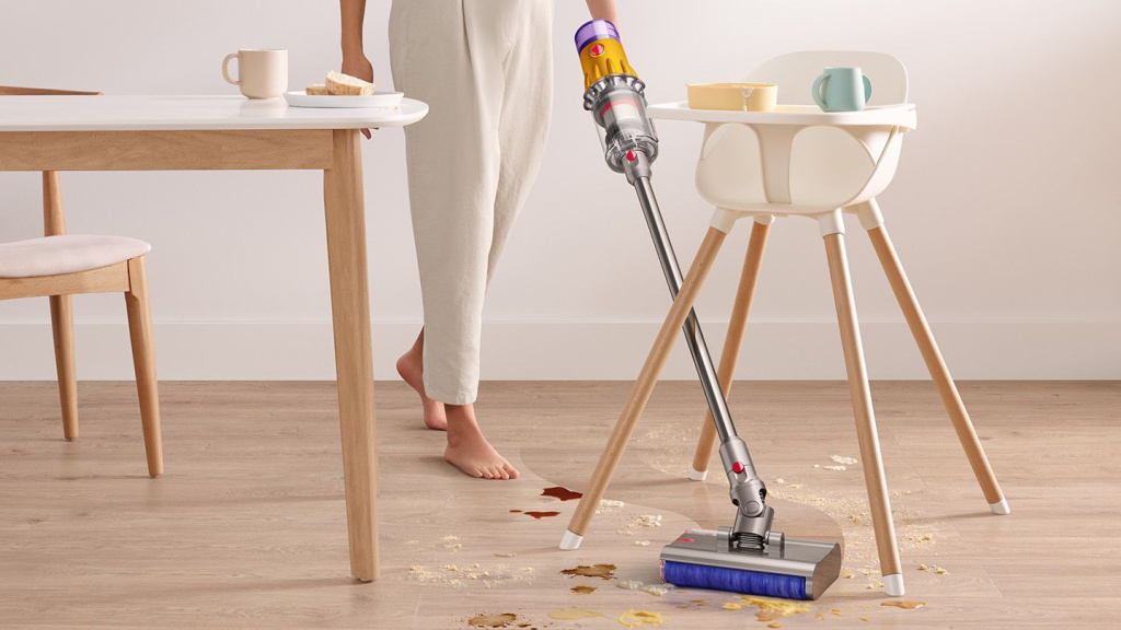 Вертикальный пылесос с влажной уборкой Dyson V12s Detect Slim Submarine – Легкость, компактность и удобство использования