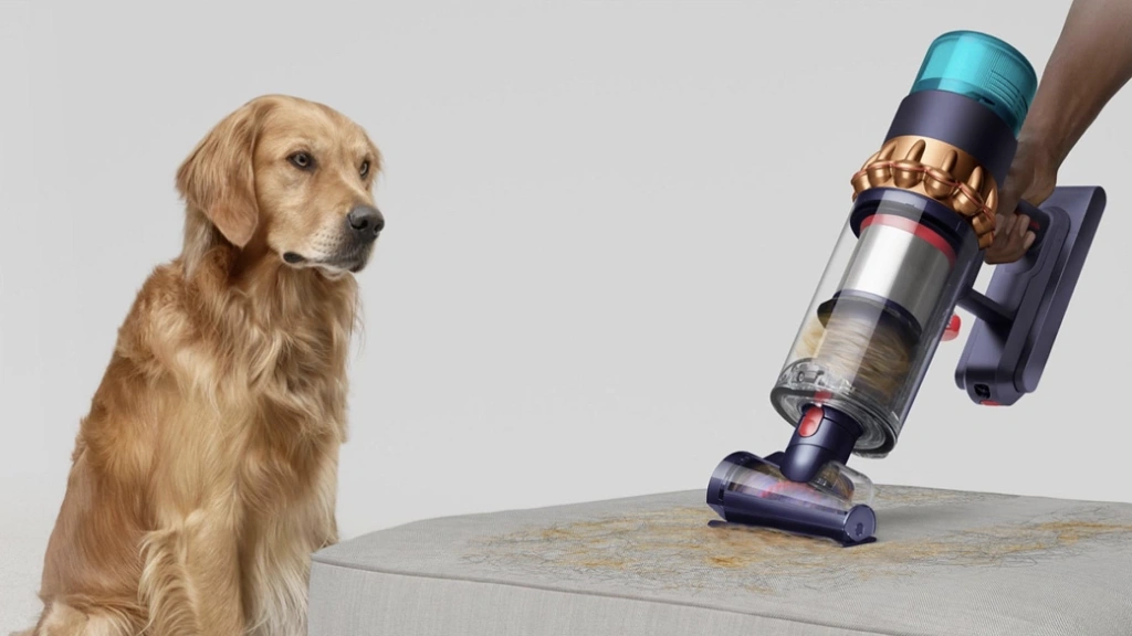 Dyson Gen5detect Absolute — насадка Hair Screw Tool: шерсть и волосы без наматывания Dyson Gen5detect Absolute — насадка Hair Screw Tool: шерсть и волосы без наматывания