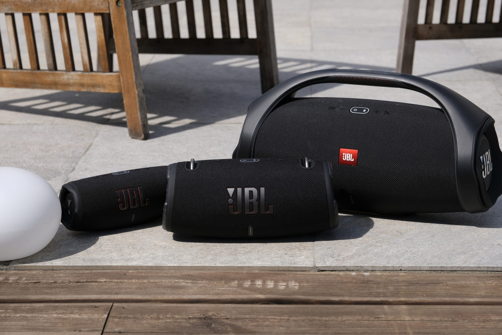 Портативная колонка JBL Xtreme 3 – подключение нескольких колонок