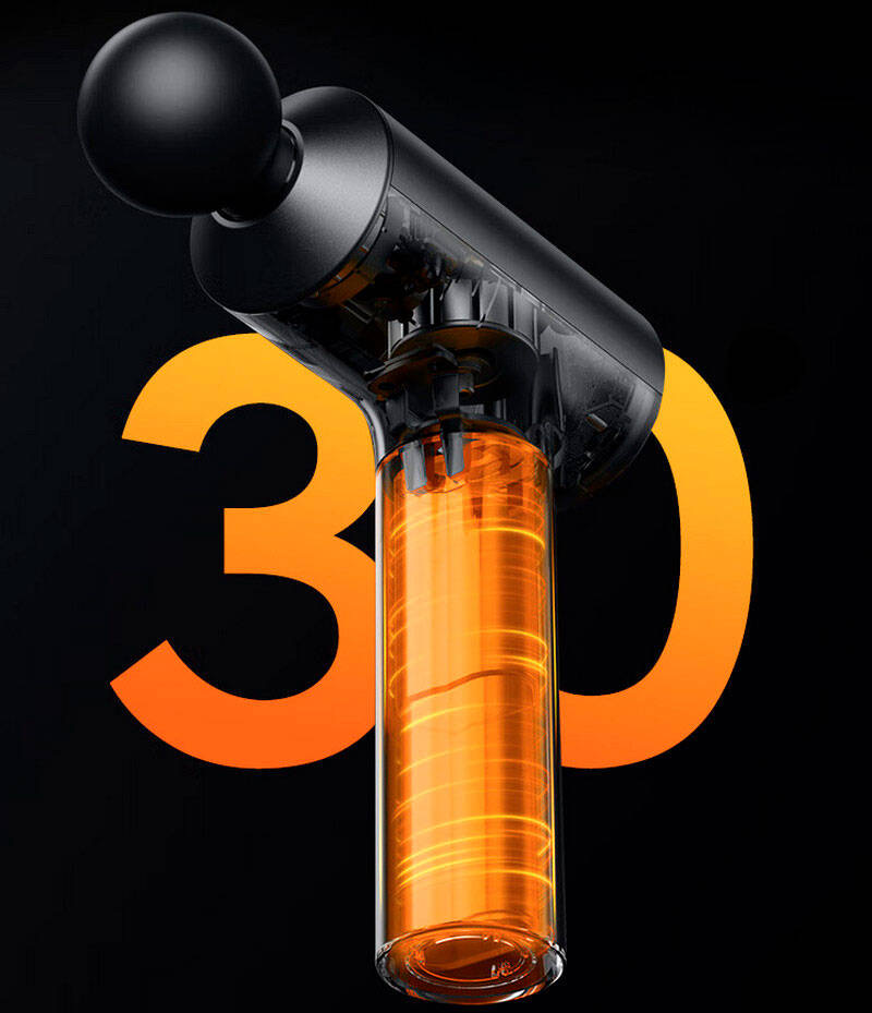 Перкуссионный массажер Xiaomi Mijia Fascia Gun 2 (MJJMQ05-ZJ) – долгая автономная работа