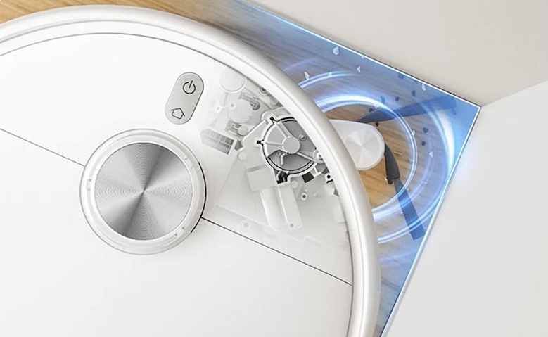 Xiaomi Robot Vacuum S40 Pro (OV71GL) — уборка углов с выдвижной щеткой FlexiArm