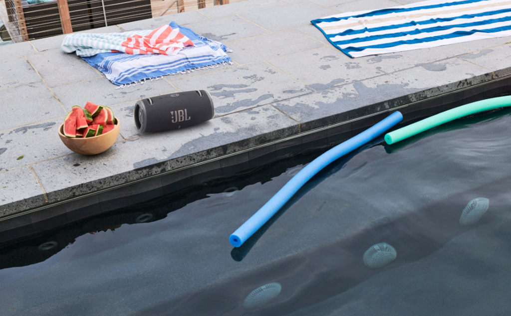 Портативная колонка JBL Xtreme 3 – защита от воды и пыли класса IP67