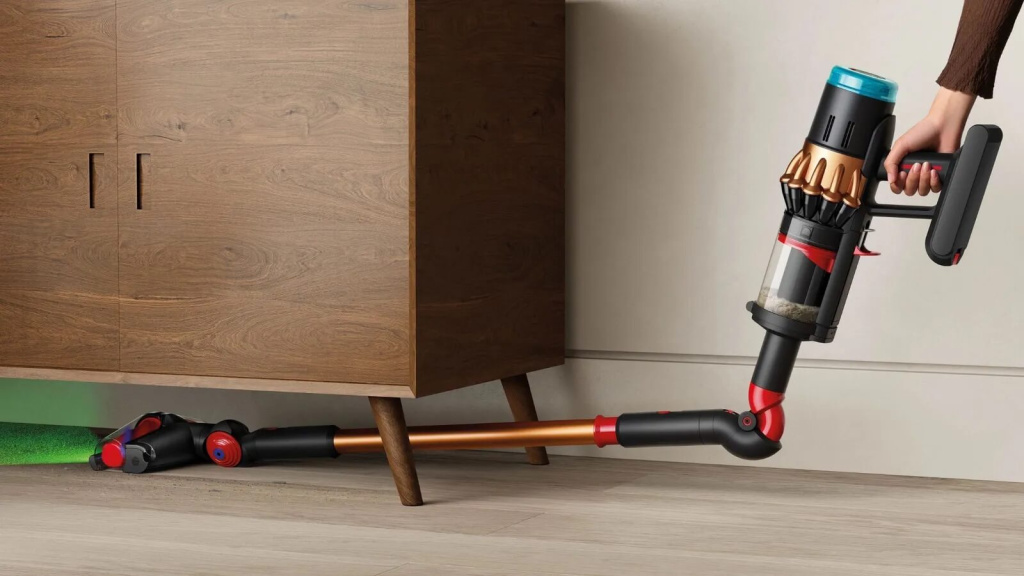 Dyson V16 DS60 Piston Animal – беспроводной пылесос с мощностью 315 aW
