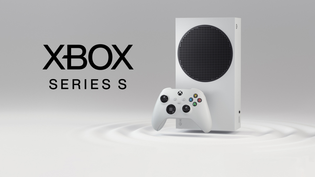 Внешний вид Microsoft Xbox Series S