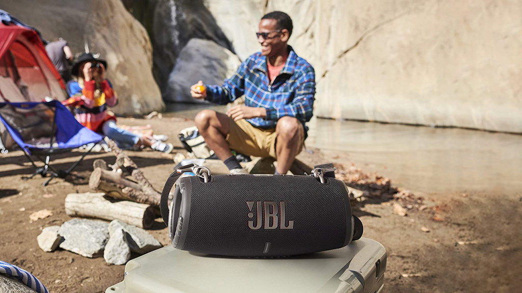 Портативная колонка JBL Xtreme 3 – 15 часов воспроизведения