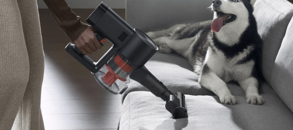 Вертикальный пылесос Xiaomi Vacuum Cleaner G20 Max – электрическая насадка-щетка