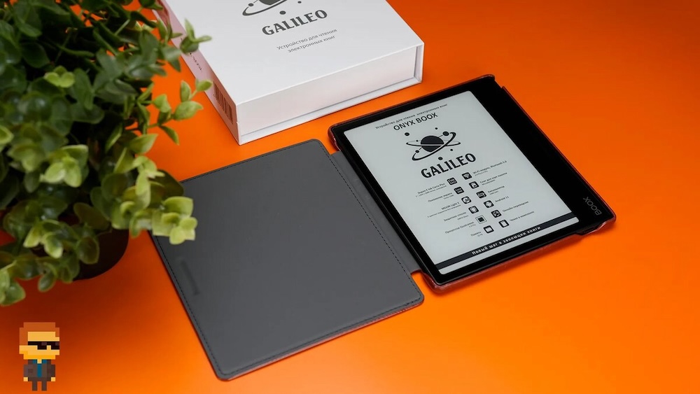 Электронная книга Onyx BOOX Galileo – современный ридер для любителей чтения
