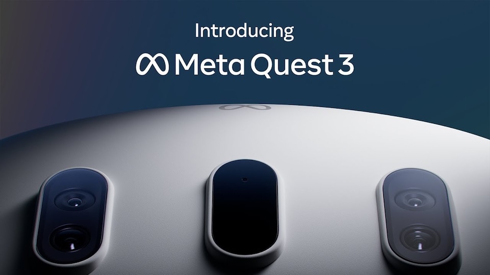 VR-очки Meta (Oculus) Quest 3 – переосмысление виртуальной реальности