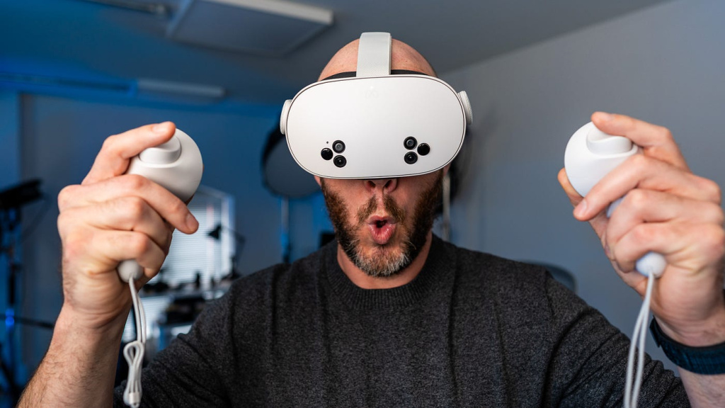 Очки виртуальной реальности Meta (Oculus) Quest 3S – погружение в виртуальную и смешанную реальность
