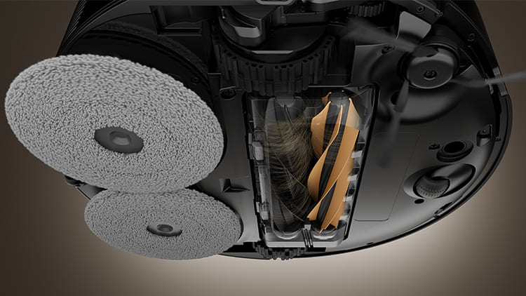 Робот-пылесос Dreame X50 Ultra Сomplete – без спутанных волос и засоров