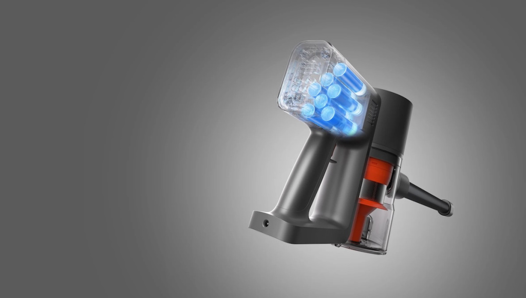 Вертикальный пылесос Xiaomi Vacuum Cleaner G20 Max – сверхдлительное время работы
