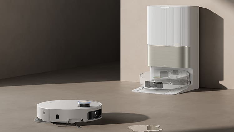 Робот-пылесос Dreame X50 Ultra Сomplete – многоразовая очистка и адаптация к условиям