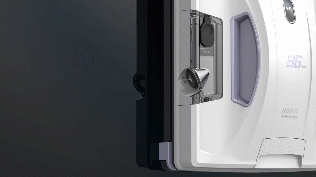 Робот-мойщик окон Hobot S6 Pro – современная система двойного распыления
