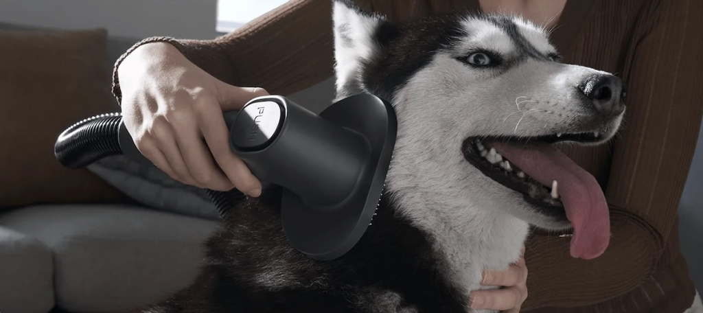 Вертикальный пылесос Xiaomi Vacuum Cleaner G20 Max – специальная насадка для животных