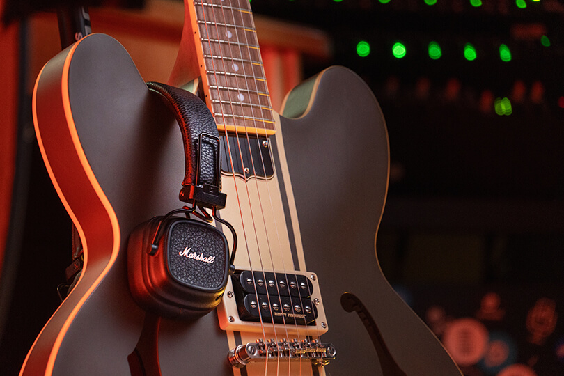 Наушники Marshall Major V – Bluetooth 5.3 с поддержкой LE Audio