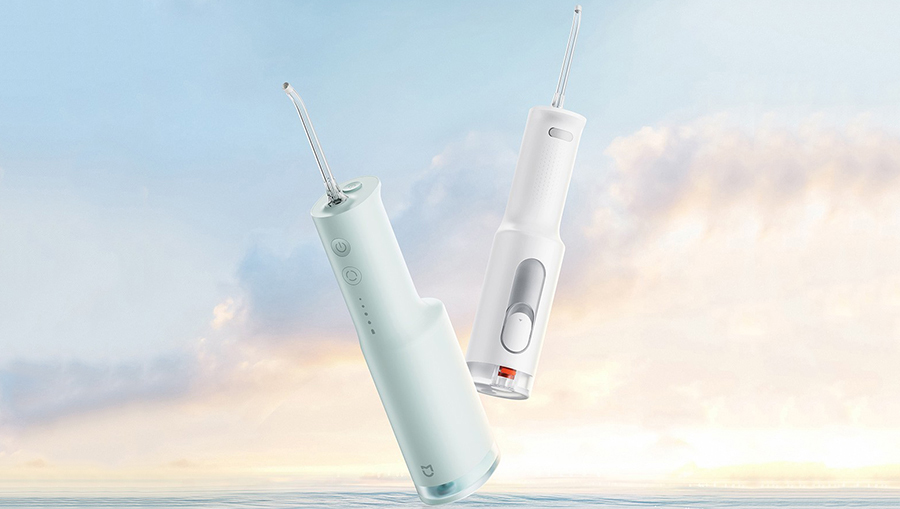Портативный ирригатор Xiaomi Mijia Electric Teeth Flosser F300 Smoked (MEO703) – чистота и здоровье полости рта
