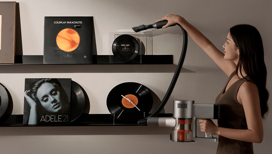 Вертикальный пылесос Xiaomi G30 Max – шланг и насадка для деликатной очистки