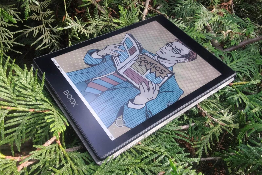 Электронная книга Onyx BOOX Faraday 2 (ОНИКС БУКС Фарадей 2) – удобство управления и расширенные возможности подключения