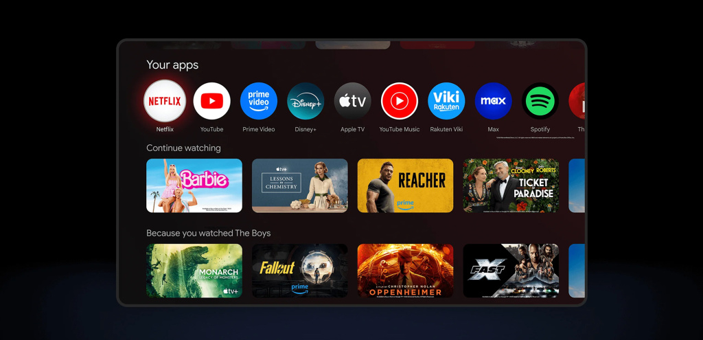 Смарт-приставка Xiaomi TV Box S 3rd Gen (MDZ-32-AA) – голосовое управление с Google Assistant