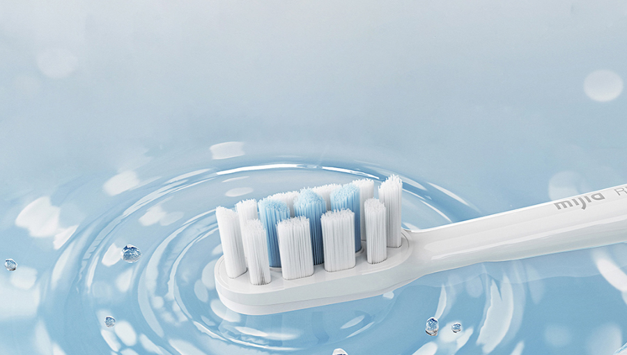 Электрическая зубная щетка Xiaomi Electric Toothbrush T302 (MES608) – антибактериальный насадки с ворсинками DuPont