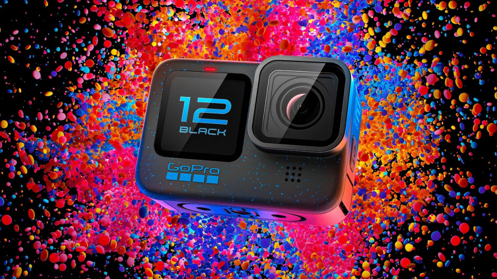 Экшен-камера GoPro HERO12 Black – лучшая из существующих камер GoPro