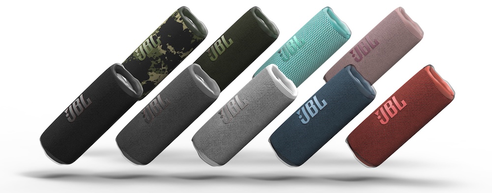 Беспроводная колонка JBL Flip 6 – стильный дизайн и разнообразие цветов