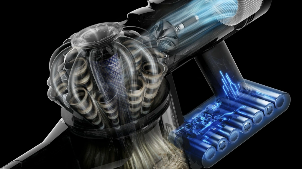Циклонная система Root Cyclone пылесоса Dyson V8 Cyclone