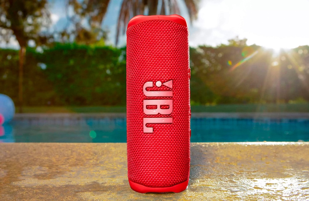 Беспроводная колонка JBL Flip 6 – PartyBoost – подключение до 100 колонок