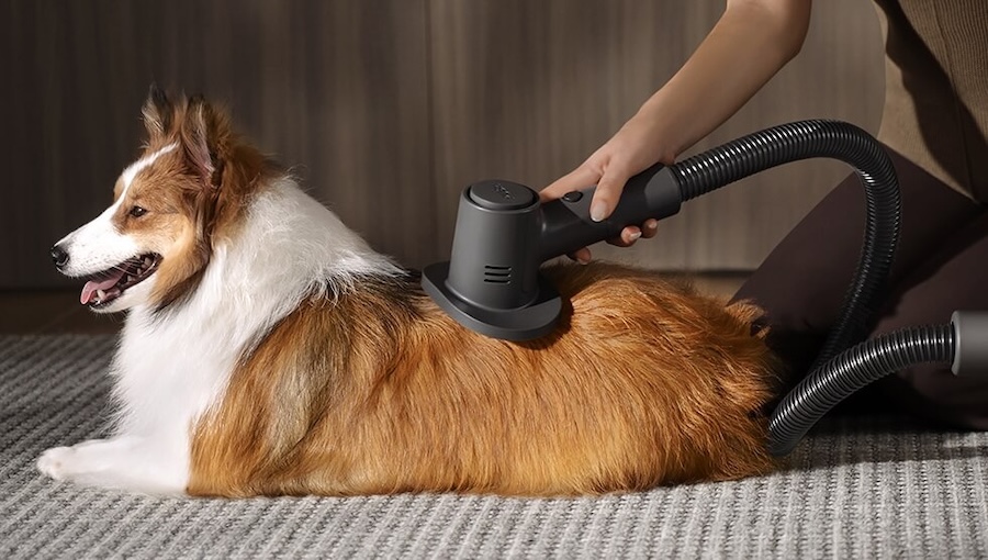 Вертикальный пылесос Xiaomi G30 Max – насадка для ухода за питомцами