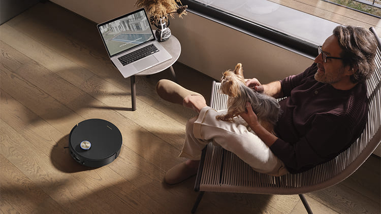 Робот-пылесос Dreame X50 Ultra Сomplete – уход за зонами домашних животных