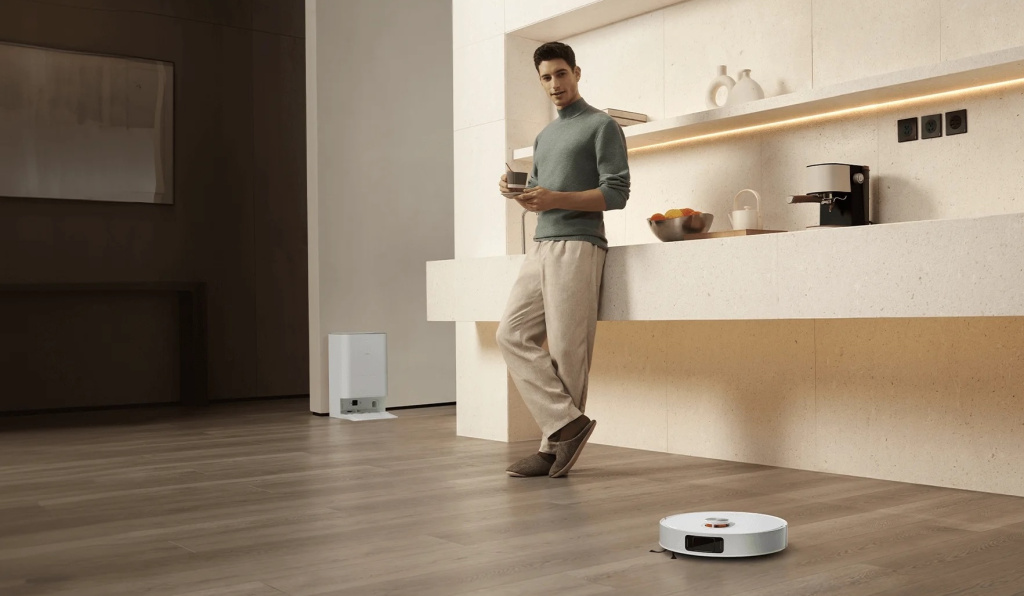 Робот-пылесос Xiaomi Robot Vacuum X20 Pro (D102GL) – удаленное управление