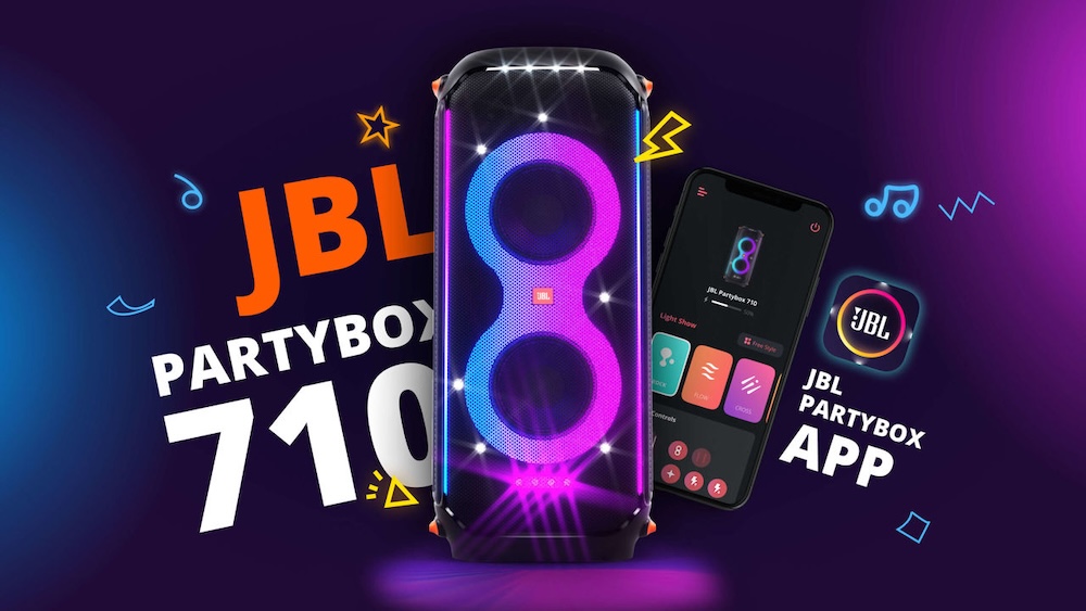 Акустическая система JBL Partybox 710 – звук, который вдохновляет