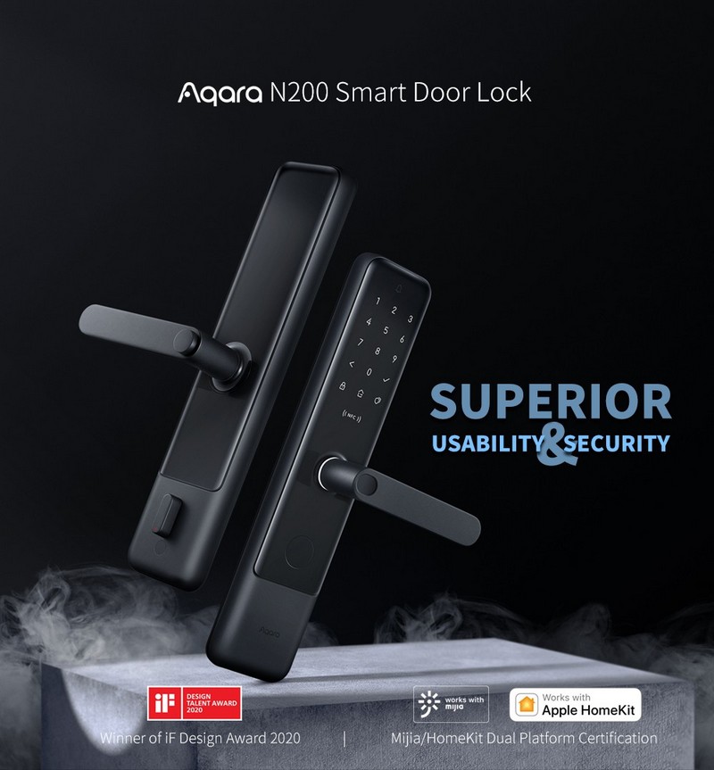 Умный дверной замок Aqara Smart Door Lock N200 – 