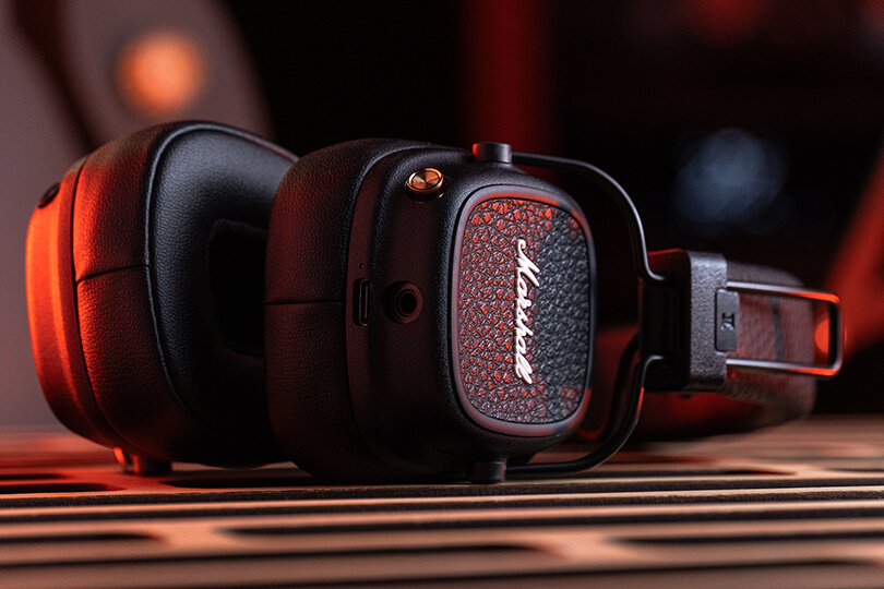 Наушники Marshall Major V – фирменный звук Marshall
