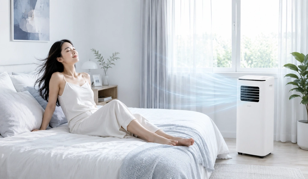 Мобильный кондиционер Xiaomi NWT Smart Mobile Air Conditioner One Horse