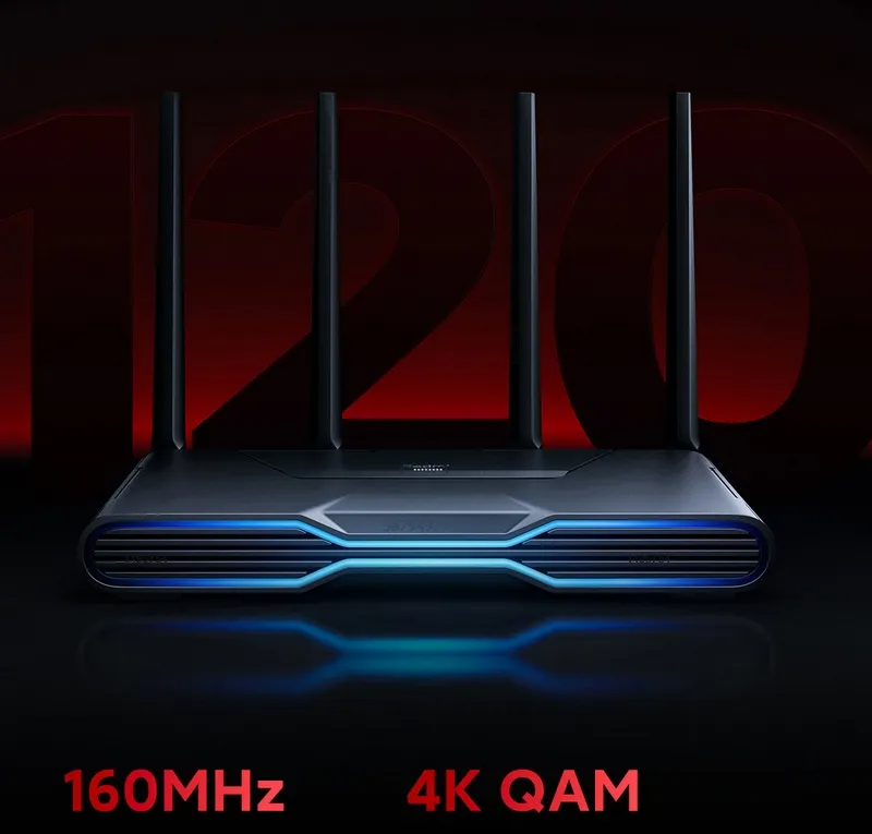 Wi-Fi роутер Xiaomi Redmi AX5400 – ускоряйтесь на 120%
